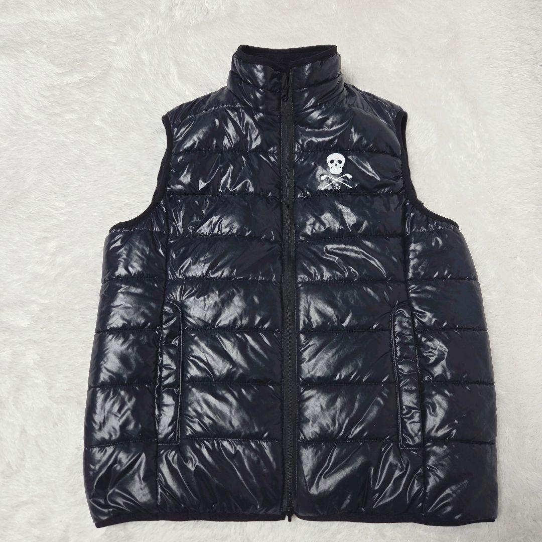 【美品】MARK&LONA マーク＆ロナ メンズ リバーシブルベスト