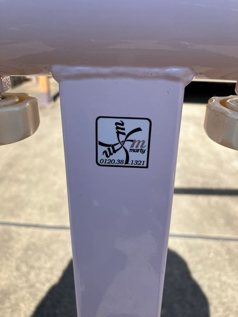 marty バレエバー ピンク