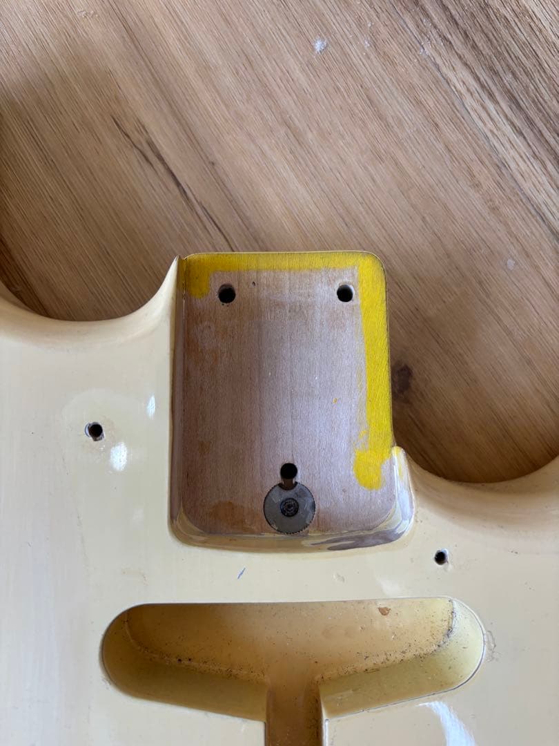 Fender Japan stratocaster st72-sc ボディ