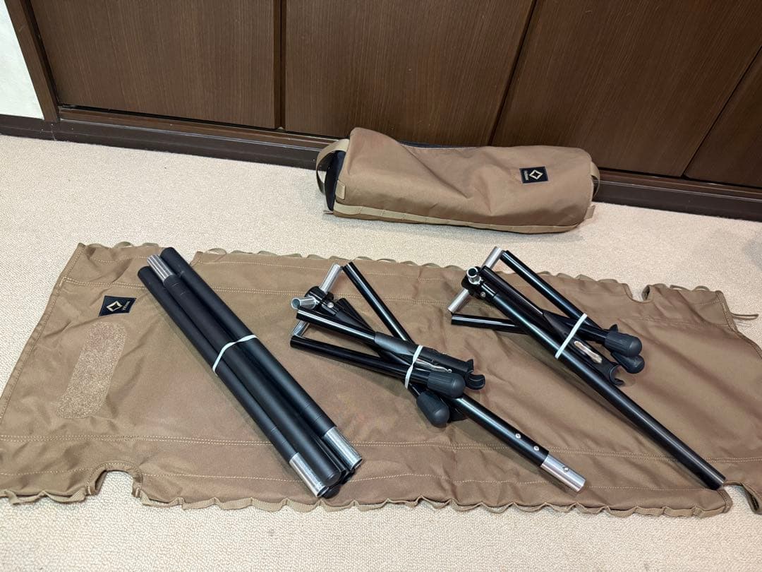 【美品】ヘリノックス Helinoxタクティカルベンチ コヨーテ