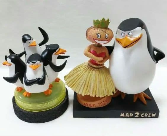 マダガスカルペンギン❤︎ウォーレン傑作限定作品！隊長とハワイアンレディ！と仲間達