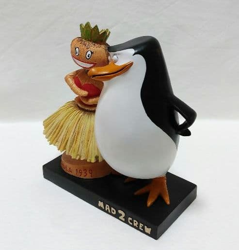 マダガスカルペンギン❤︎ウォーレン傑作限定作品！隊長とハワイアンレディ！と仲間達