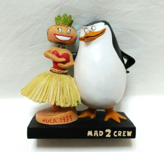マダガスカルペンギン❤︎ウォーレン傑作限定作品！隊長とハワイアンレディ！と仲間達