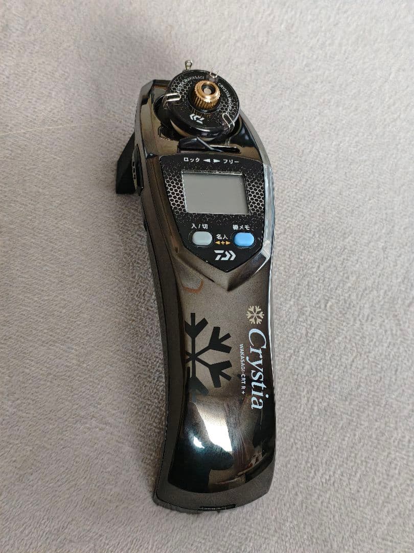 Crystia ワカサギリール CRT-R+