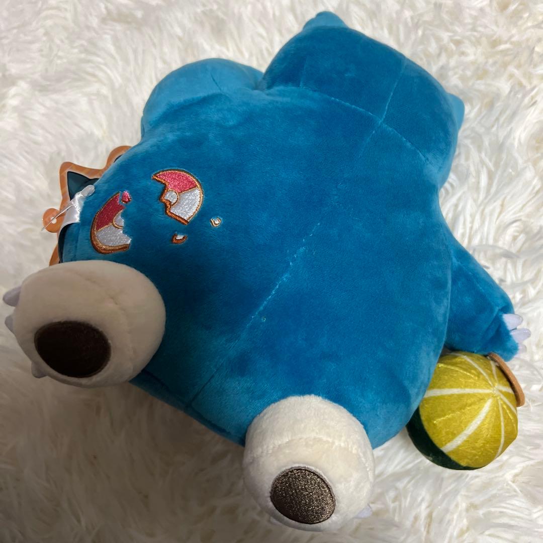 カビゴン　ハロウィンぬいぐるみ