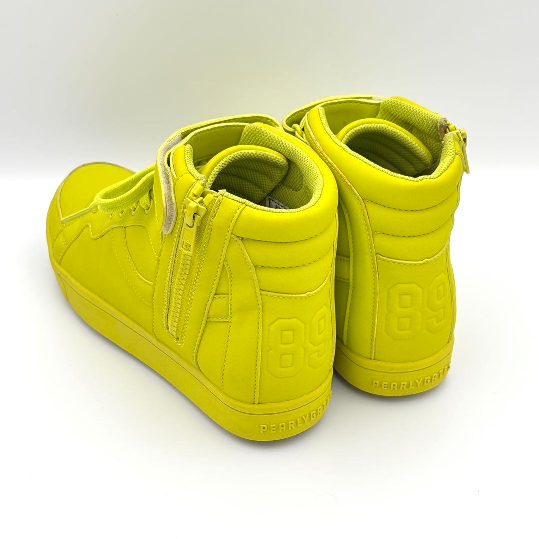 【美品】PEARLY GATES　ハイカットゴルフシューズ 　24.0cm