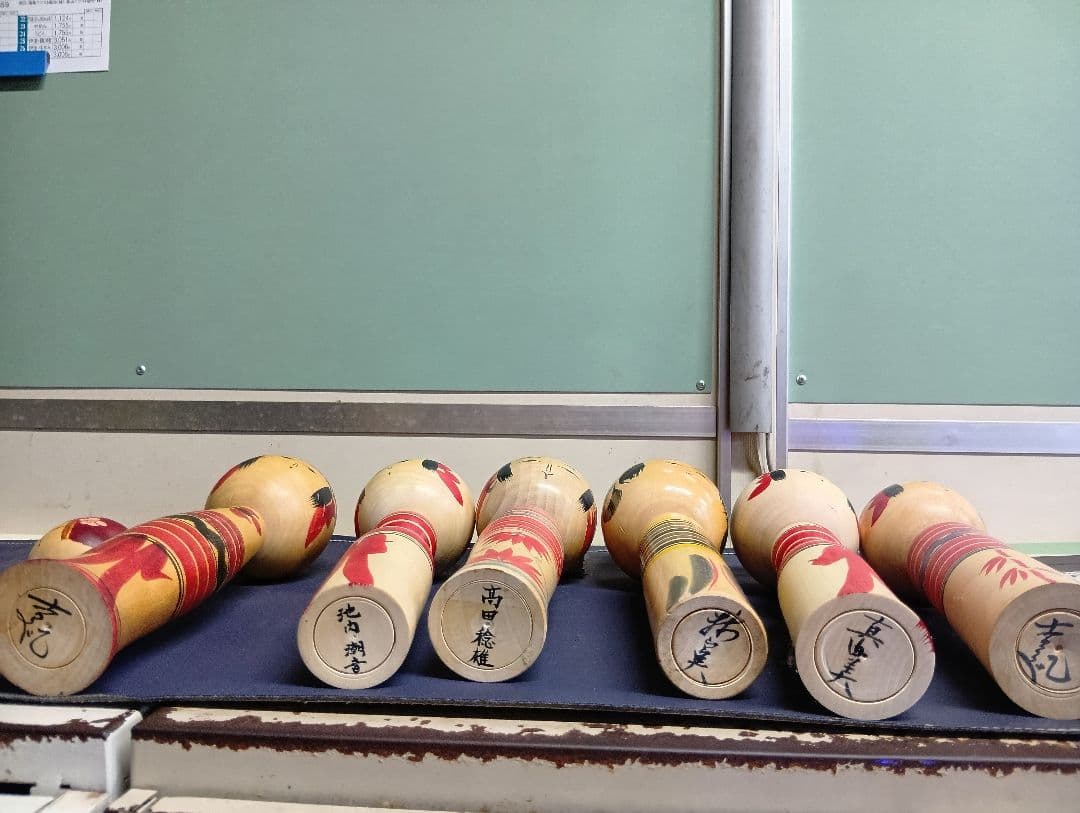 こけし 7体セット 弥治郎系