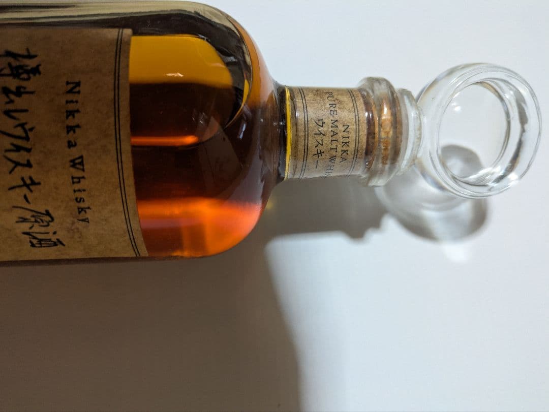 ニッカ 樽出しウイスキー原酒 未開栓