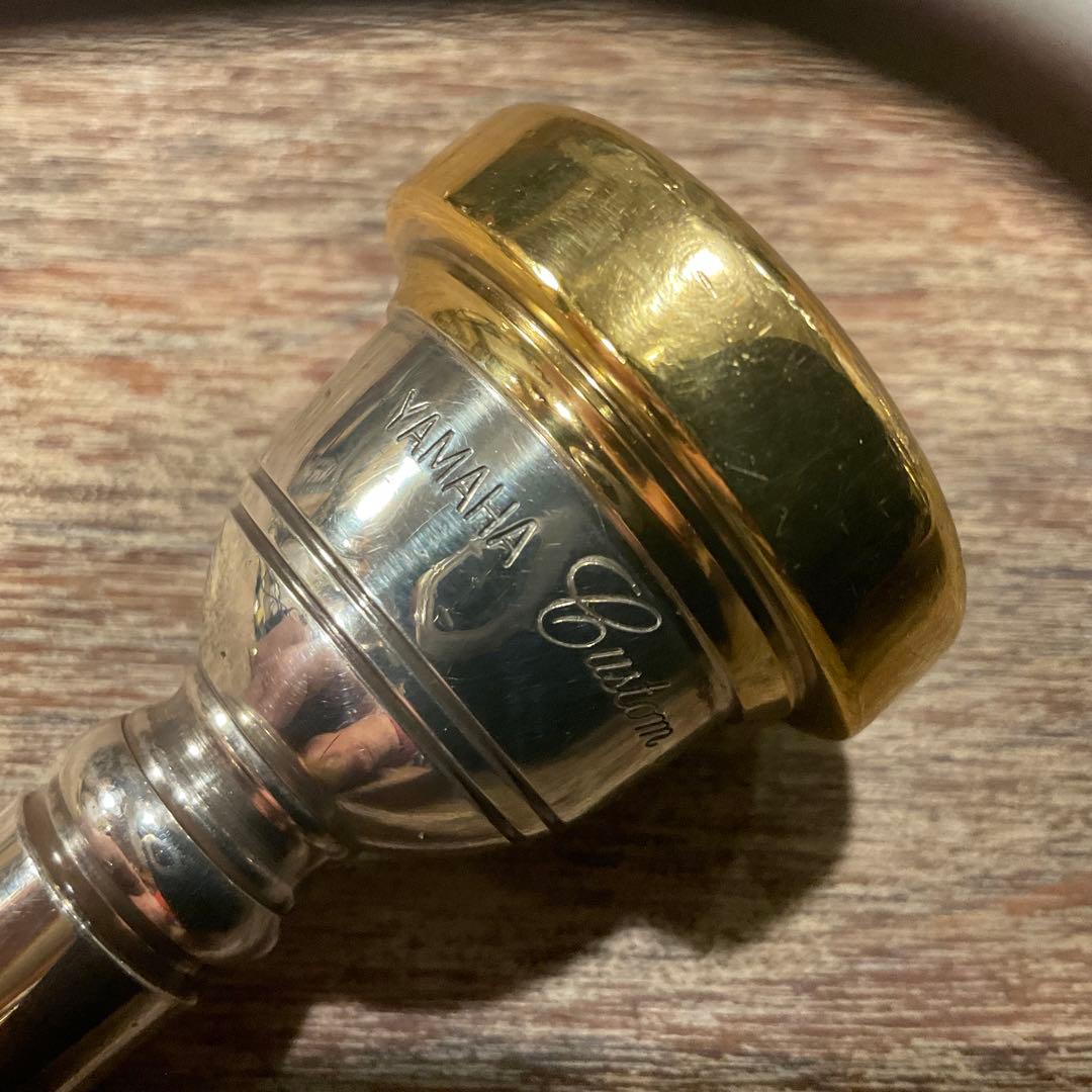 ヤマハ カスタム 48 トロンボーン ユーフォニアム 太管 マウスピース