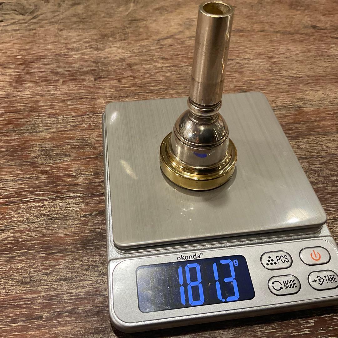 ヤマハ カスタム 48 トロンボーン ユーフォニアム 太管 マウスピース