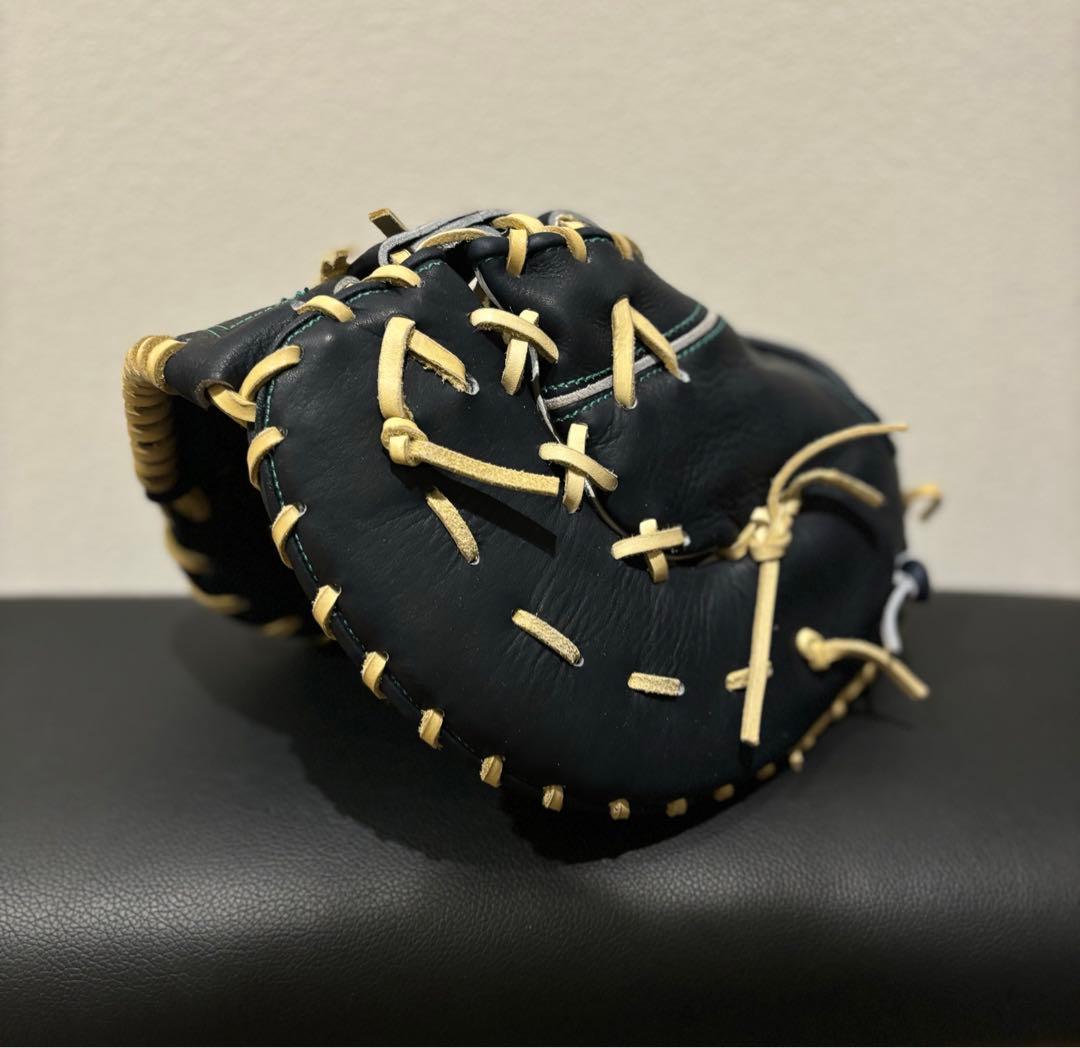 ハタケヤマ　ファーストミット　和牛軟式