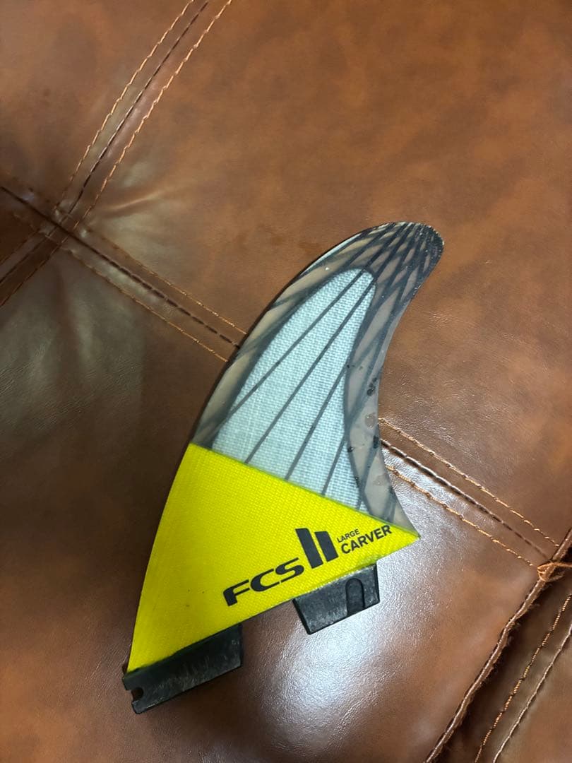 FCS II Carver サーフボードフィン 3枚セット