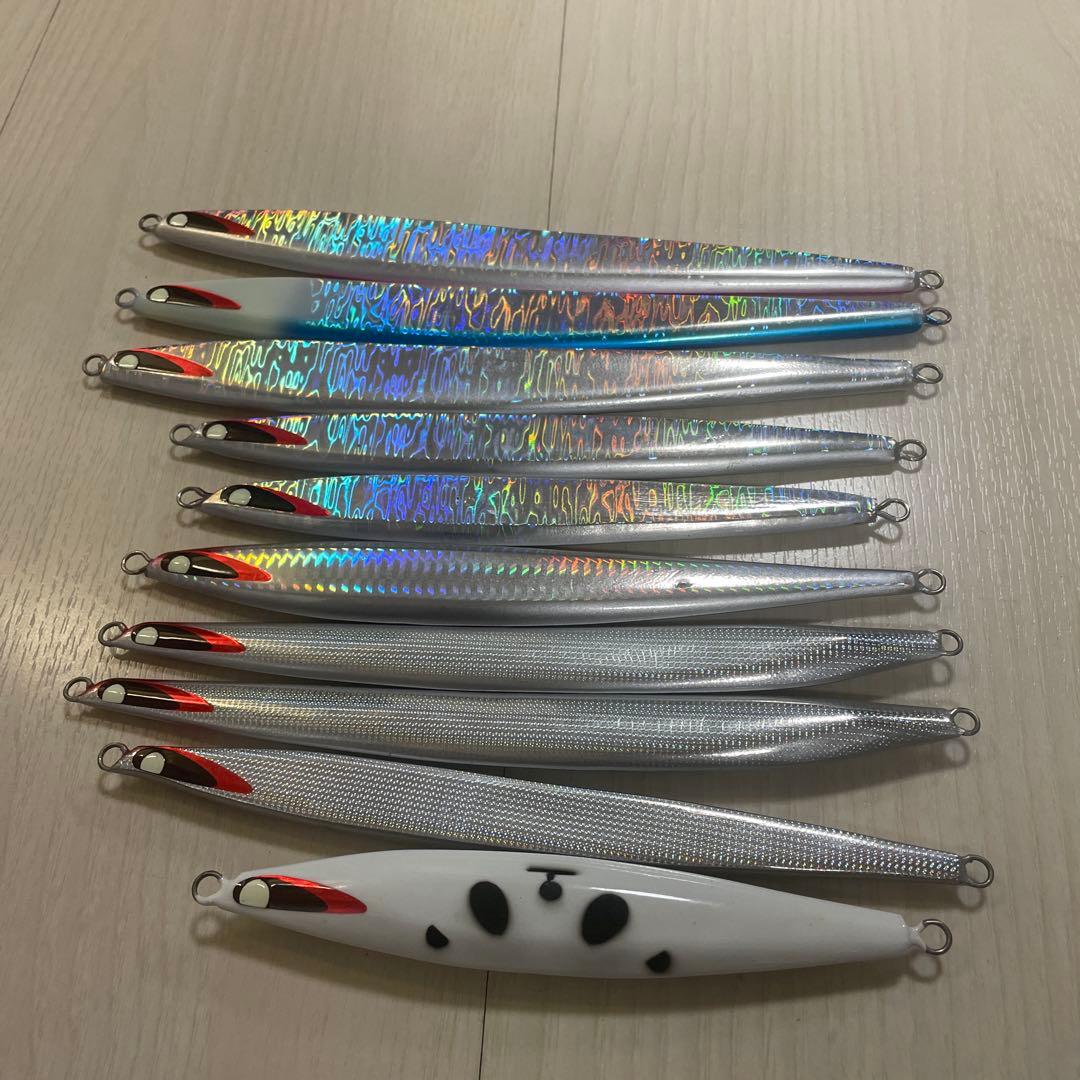 セカンドステージ　ジグ各種10個セット