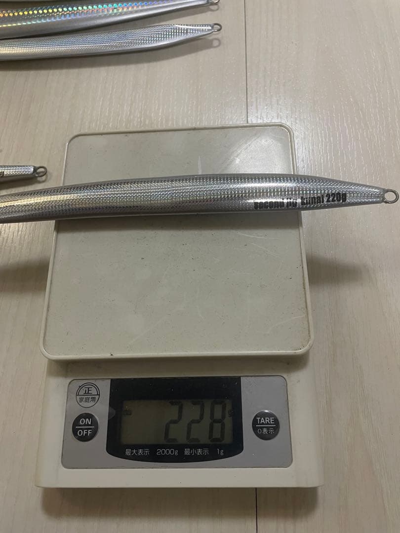 セカンドステージ　ジグ各種10個セット