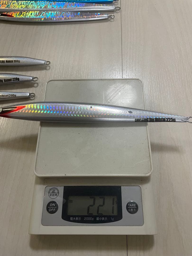 セカンドステージ　ジグ各種10個セット