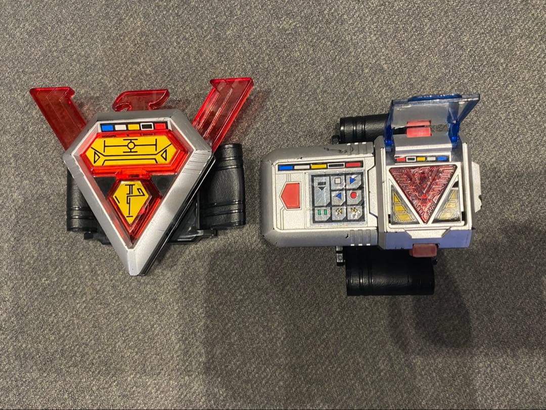 鳥人戦隊ジェットマン　変身アイテム　クロスチェンジャー