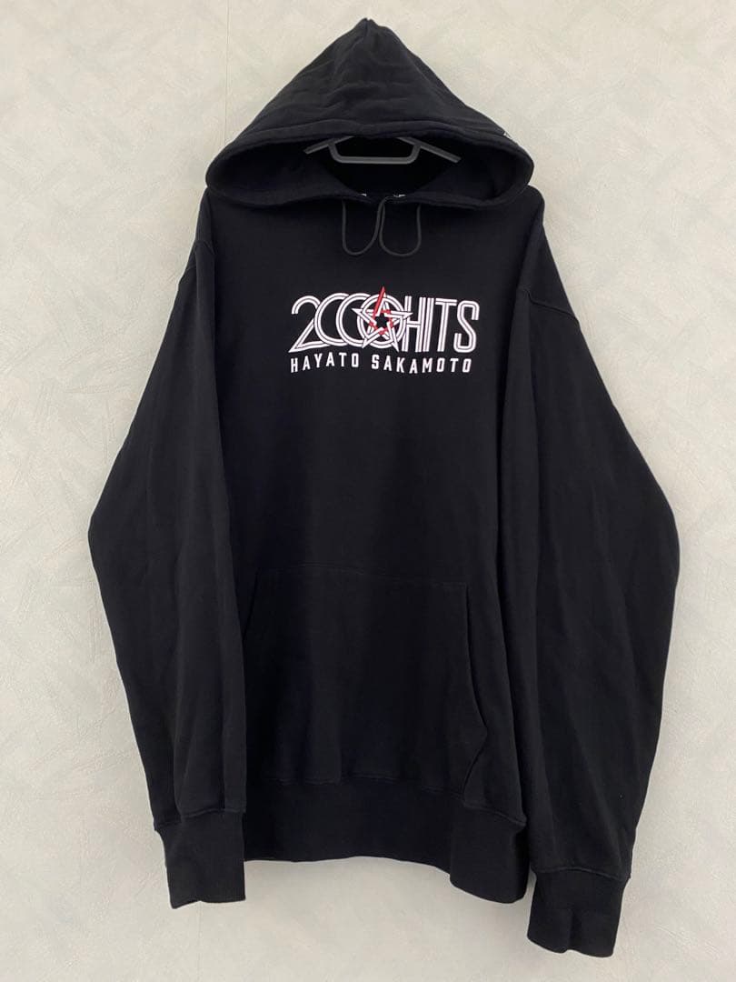 NEW ERA 読売ジャイアンツ 坂本勇人 2000本安打記念パーカー サイズL