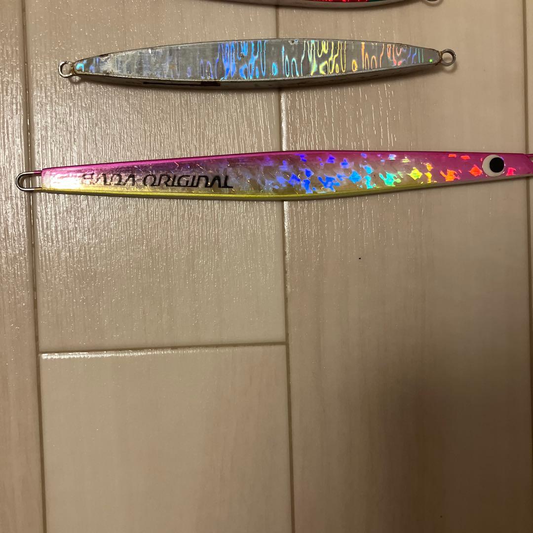 ツダジグ　ビート　ブースエフ　鉄ジグ等　ジグ　10個セット