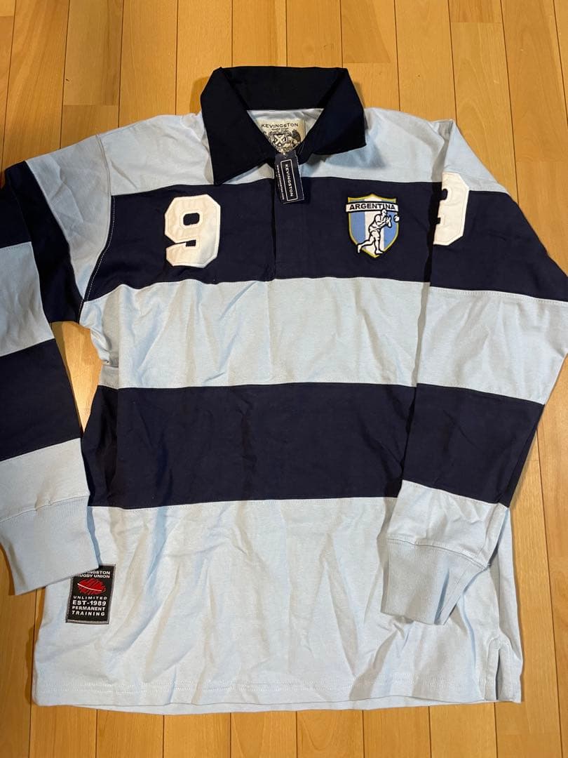 kevingston ラガーシャツ　アルゼンチン代表　XL