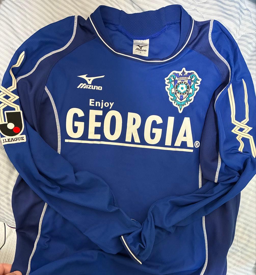 アビスパ福岡　2005年ユニフォーム【長袖】中古