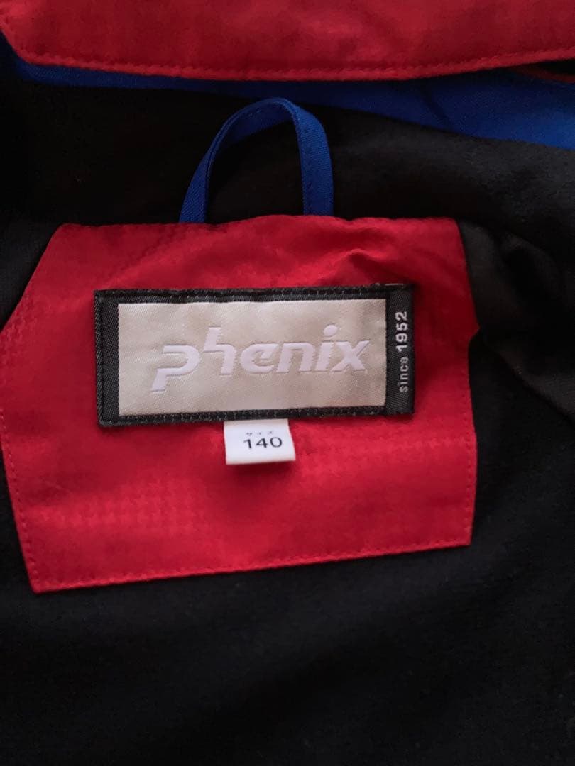【phenix】フェニックス・スキーウェア・140cm