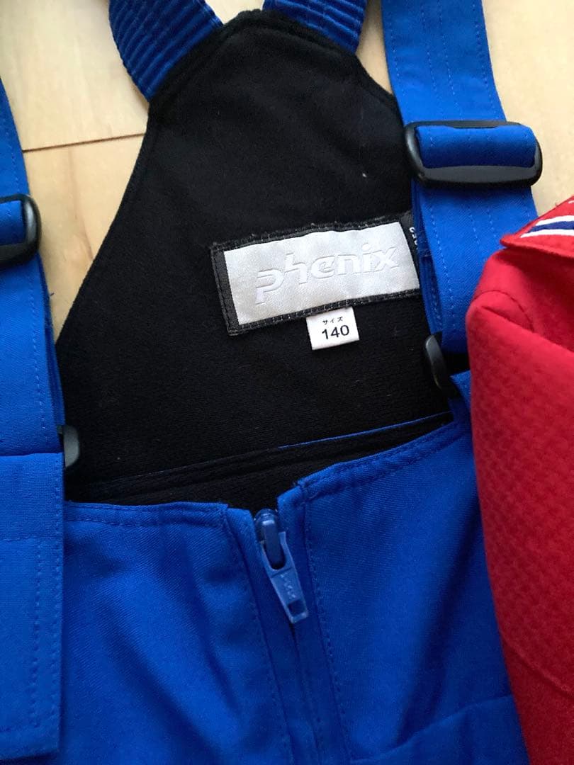【phenix】フェニックス・スキーウェア・140cm