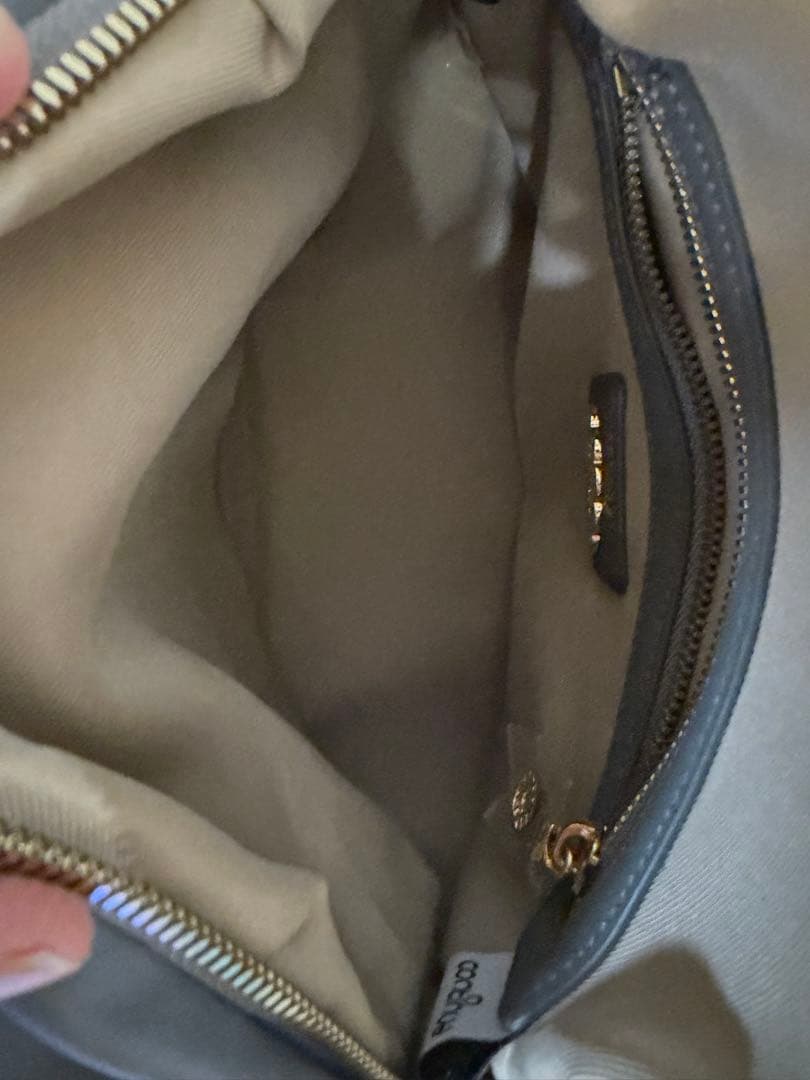 えっほmuta ムータ　グレー 8バッグ 2way