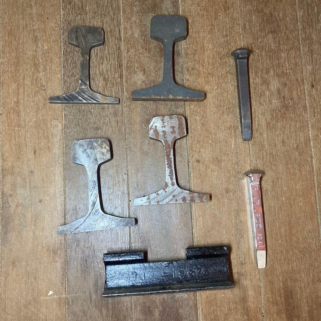 国鉄　カット　レール　新幹線　電車　汽車　金床