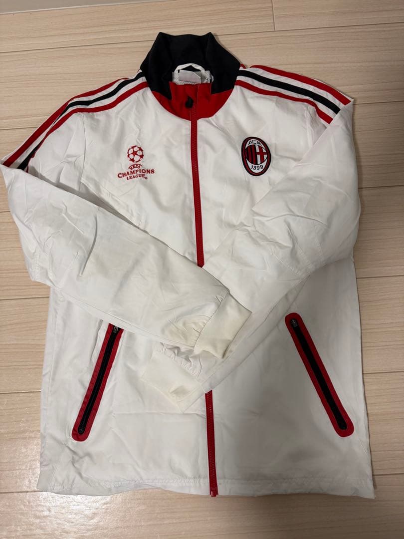 ACミラン トレーニングウェアセット