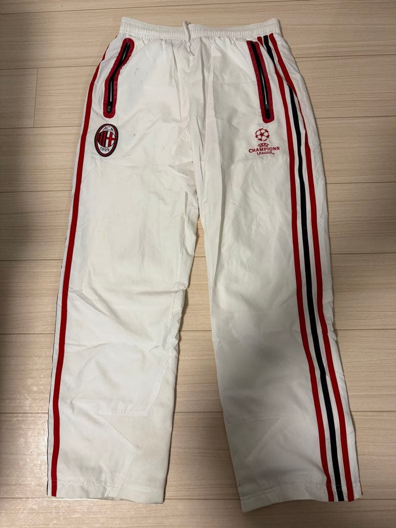 ACミラン トレーニングウェアセット