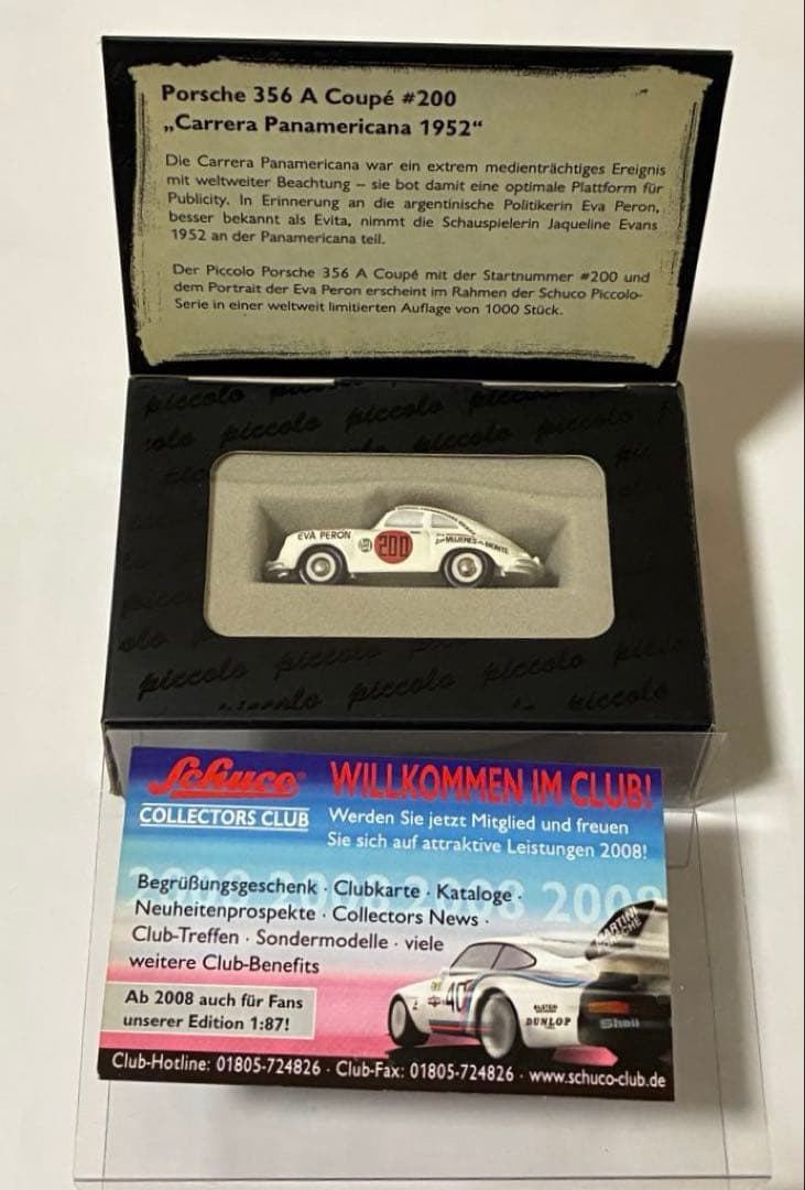 シュコー ピッコロ ポルシェ 3356 A クーペ