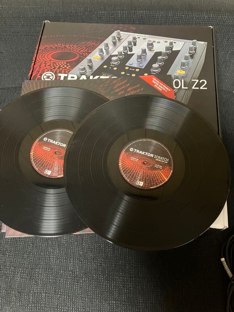 最終価格！付属品有！ライセンス無し！ ni traktor kontrol z2