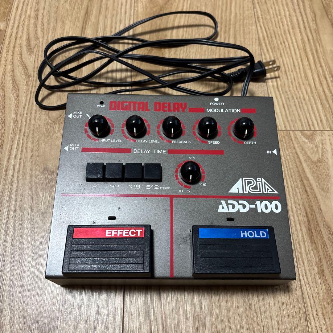 ARIA ADD-100 デジタルディレイ