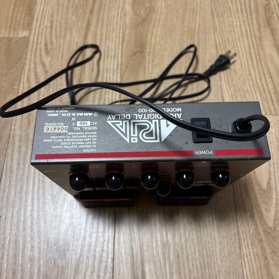 ARIA ADD-100 デジタルディレイ