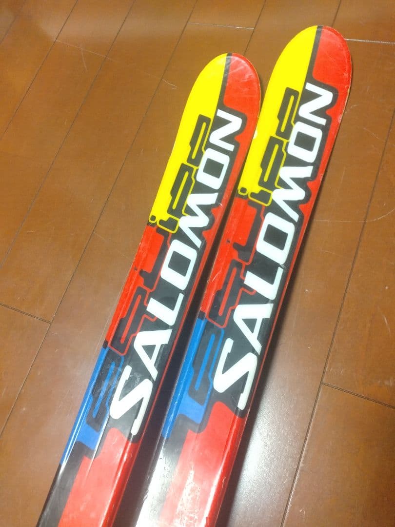 【SALOMON☆】140cm　スキー板セット♪　送料無料！