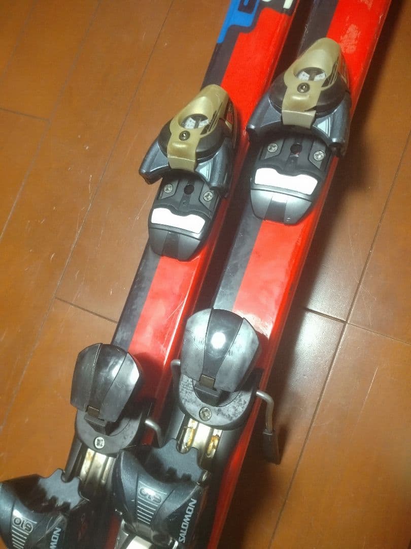 【SALOMON☆】140cm　スキー板セット♪　送料無料！