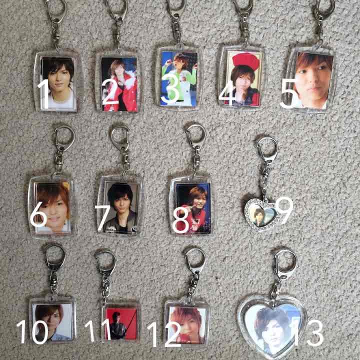 薮宏太 キーホルダー