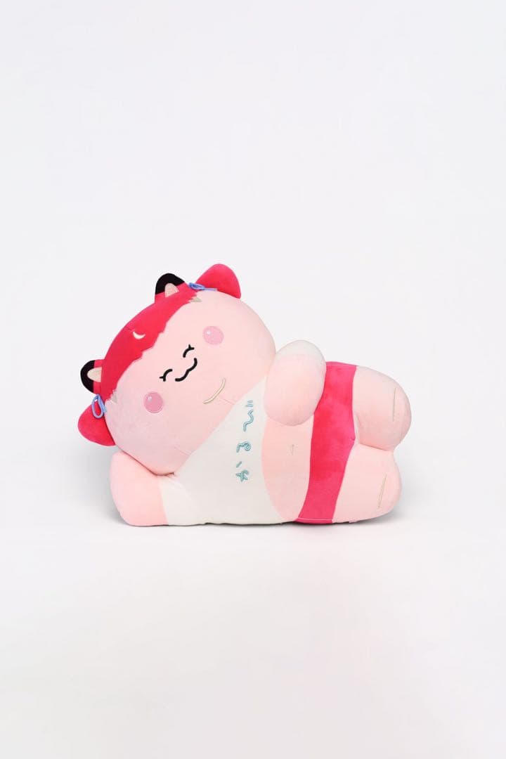 デブかるびぬいぐるみ（寝）