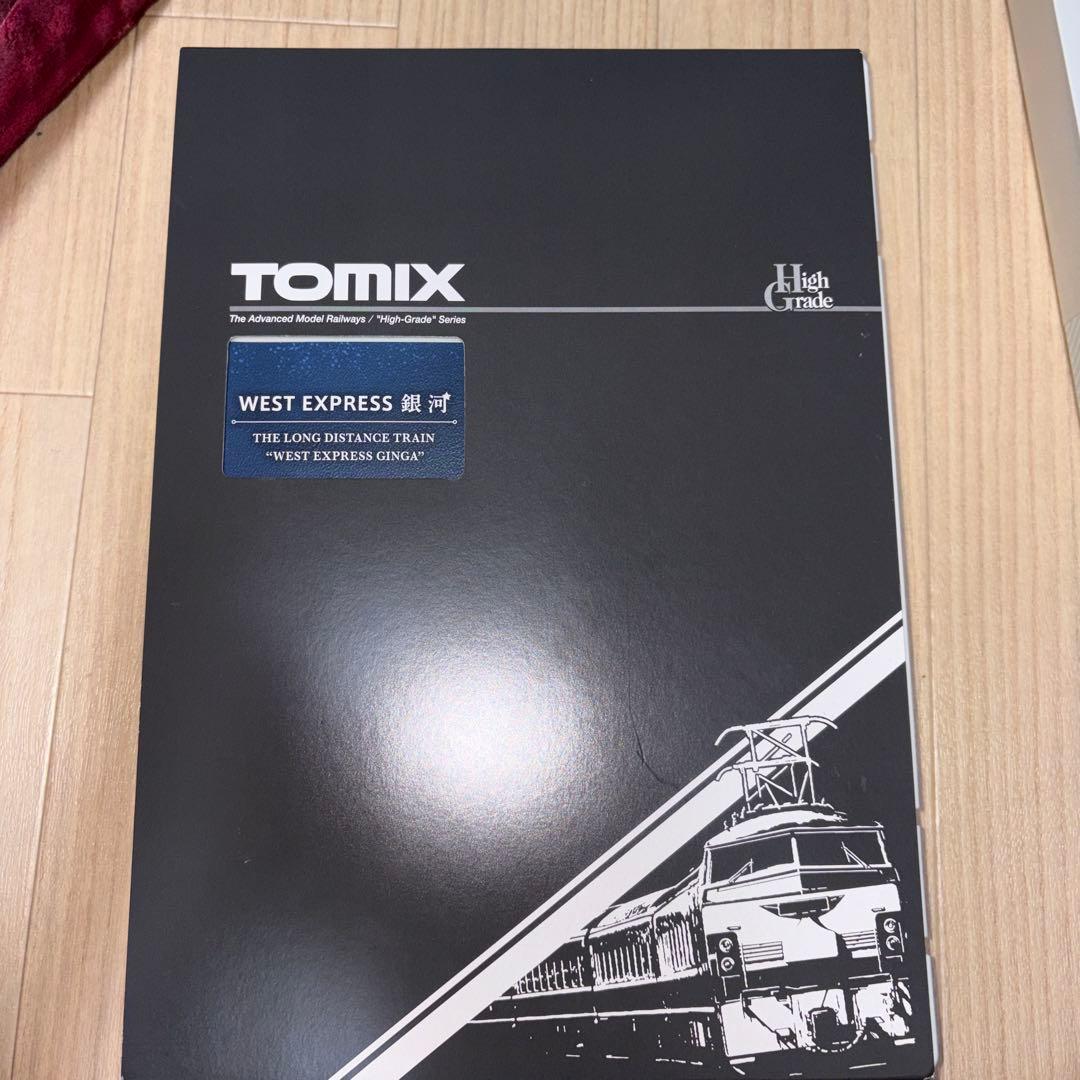 と*お様 Nゲージ　west express銀河　新品