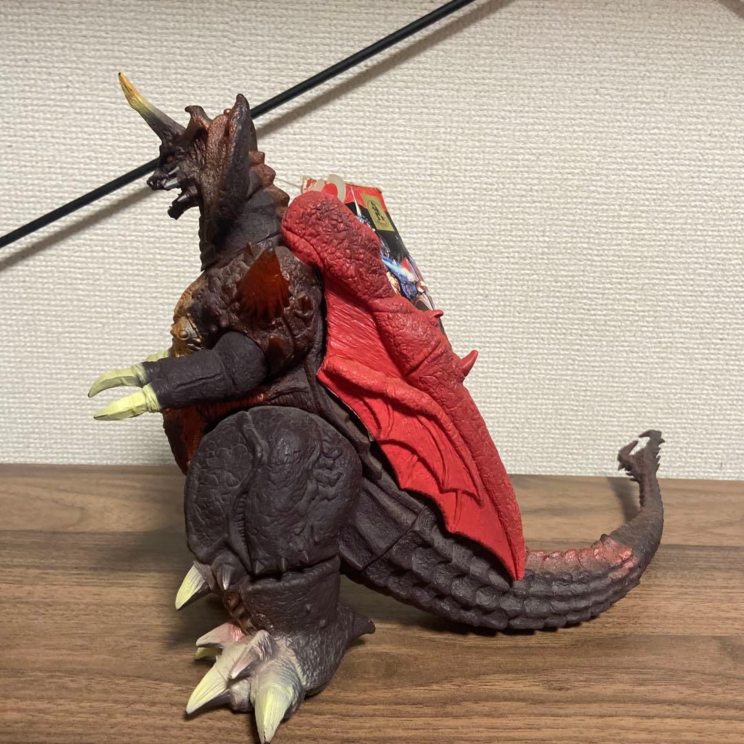 デストロイア　ソフビ　2個セット