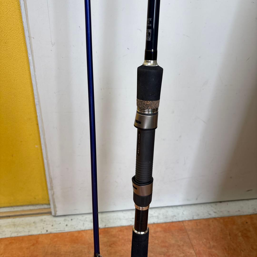 や 未使用 Major Craft ロッドSPS-862ML