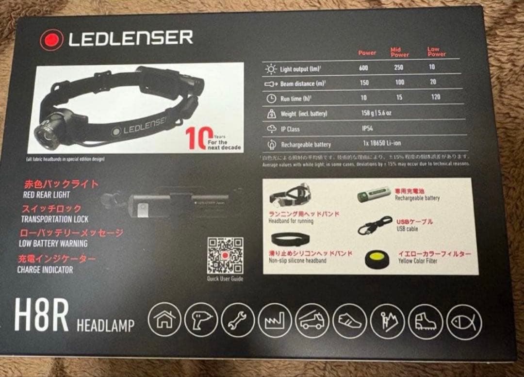 LEDLENSER ヘッドランプ　新品未開封②