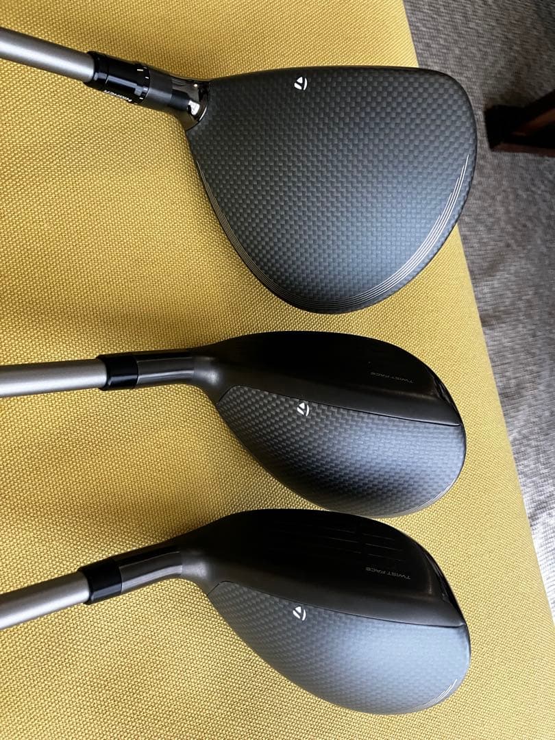 Qi35 ３本セット 5レスキュー、4レスキュー、5ウッド　フレックスR