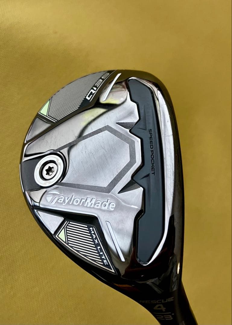 Qi35 ３本セット 5レスキュー、4レスキュー、5ウッド　フレックスR