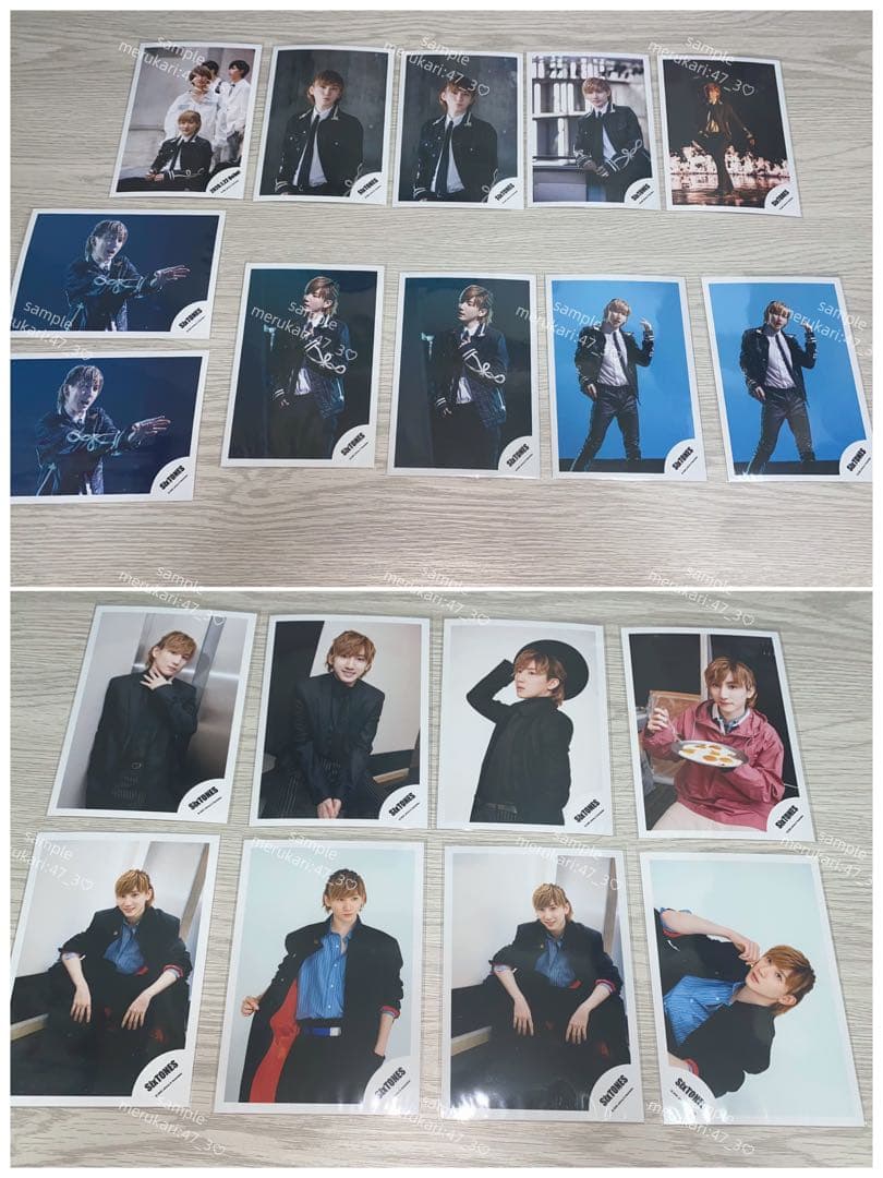 ‪‪❤︎‬ 京本大我 公式写真 306枚まとめ売り ‪‪❤︎‬