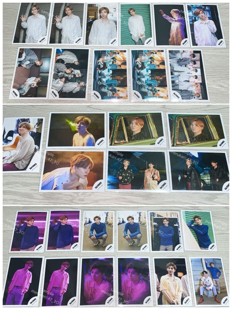 ‪‪❤︎‬ 京本大我 公式写真 306枚まとめ売り ‪‪❤︎‬