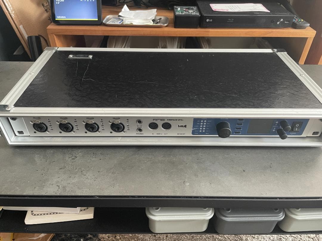 【期間限定値下げ中】RME Fireface UFX+ ARMORハードケース