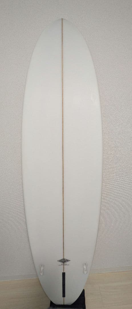 サーフボード 7.2ft PU ミッドレングス