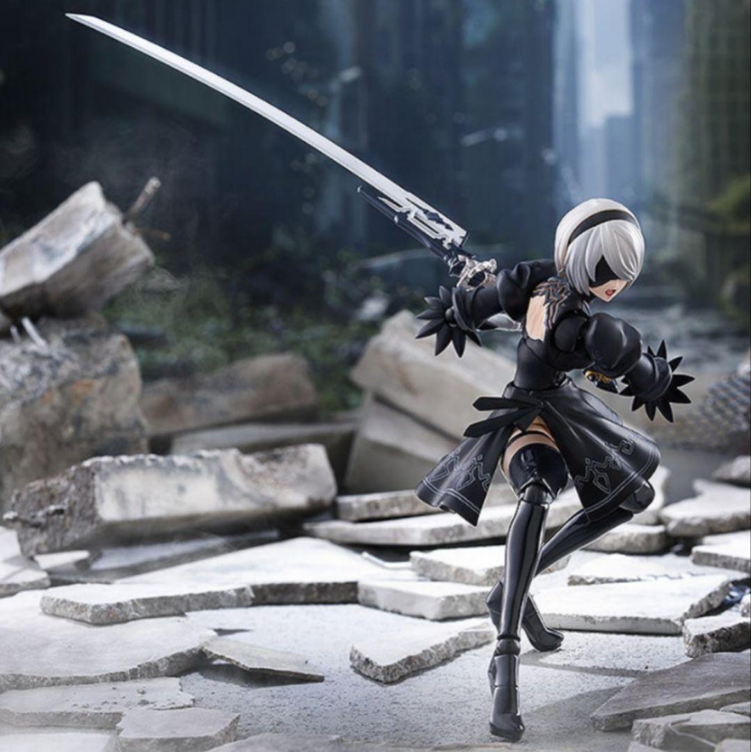 figma 2B（ヨルハ二号B型） NieR:Automata 特典付き