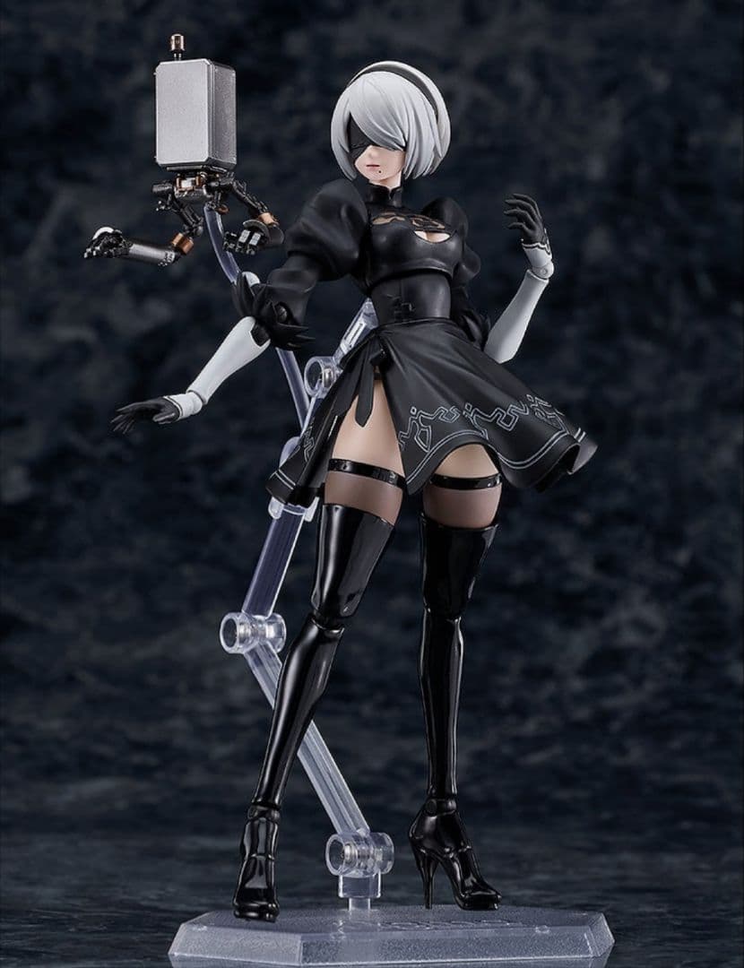 figma 2B（ヨルハ二号B型） NieR:Automata 特典付き